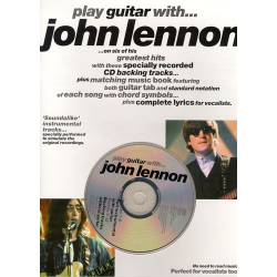 PLAY GUITAR WITH JOHN LENNON (+CD) : - John Lennon
