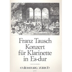 Konzert Es-Dur für Klarinette und - Franz Tausch