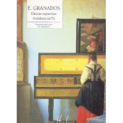 Andaluza  : pour piano - Enrique Granados