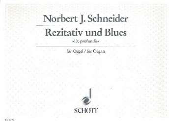 Rezitativ und Blues : de profundis - Norbert J. Schneider
