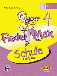 Fiedel-Max für Viola - Schule, Band 4 - Andrea Holzer-Rhomberg