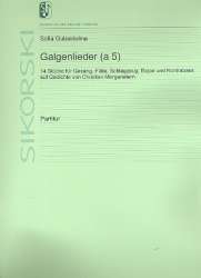 Galgenlieder (a 5) : - Sofia Gubaidulina