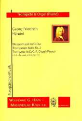 Suite Nr.2 aus der Wassermusik : - Georg Friedrich Händel (George Frederic Handel)
