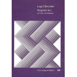 Requiem c-Moll : für gem Chor und Orchester - Luigi Cherubini