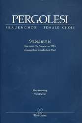Stabat mater : für Soli, Frauenchor - Giovanni Battista Pergolesi