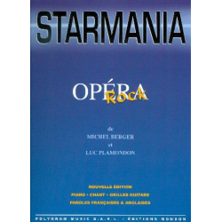 Starmania : rock opera -Michel Berger
