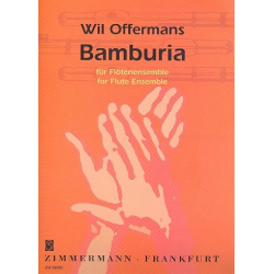 Bamburia : für 5 Flöten und - Wil Offermans