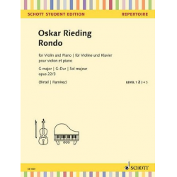 Rondo G-Dur op.22,3 : - Oskar Rieding