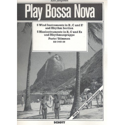Play Bossa Nova : for 5 wind - Axel Jungbluth