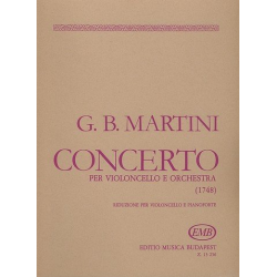 CONCERTO PER VIOLONCELLO E ORCHE- - Giovanni Battista Martini