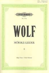 Mörike-Lieder Band 2 : für - Hugo Wolf