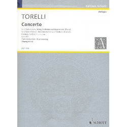 Concerto op.8,2 für 2 Soloviolinen, - Giuseppe Torelli