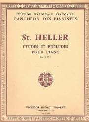 Etudes et préludes op.16 vol.1 : pour piano - Stephen Heller