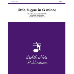 Little Fugue g minor : - Johann Sebastian Bach
