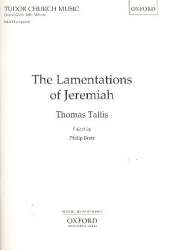 The Lamentations of Jeremiah : for - Thomas Tallis