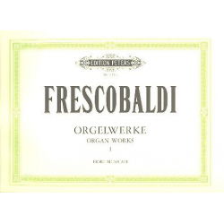 Orgelwerke Band 1 - Girolamo Frescobaldi