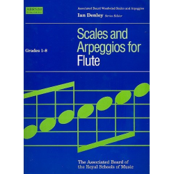 Scales and Arpeggios Grades 1-8 :