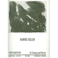 4 Kantaten : - Hanns Eisler