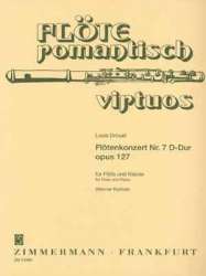 Konzert D-Dur Nr.7 op.127 für - Louis Philipp Drouet / Arr. Werner Richter