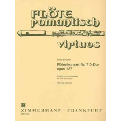 Konzert D-Dur Nr.7 op.127 für - Louis Philipp Drouet / Arr. Werner Richter