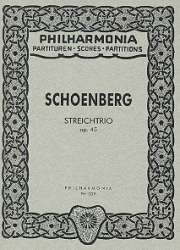 Streichtrio op.45 - Arnold Schönberg