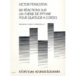 6 recreations sur un thème de rhythme : - Victor Fenigstein