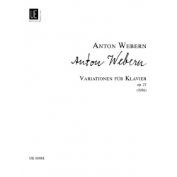 Variationen op.27 : für Klavier - Anton von Webern
