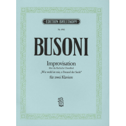 Improvisation über Bachs Chorallied - Ferruccio Busoni