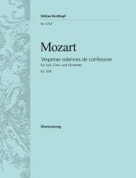 Vesperae solennes de confessore - Wolfgang Amadeus Mozart / Arr. Ulrich Haverkampf