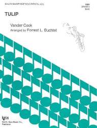 Tulip for alto saxophone and piano -Hale Ascher VanderCook / Arr.Forrest L. Buchtel