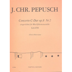 Konzert C-Dur op.8,2 : - Johann Christoph Pepusch