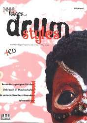 1000 Faces of Drum Styles (+CD) : - Dirk Brand