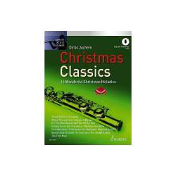 Christmas Classics für Flöte (+Online-Material) -Diverse / Arr.Dirko Juchem