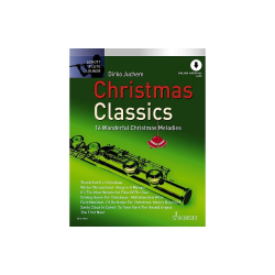 Christmas Classics für Flöte (+Online-Material) -Diverse / Arr.Dirko Juchem