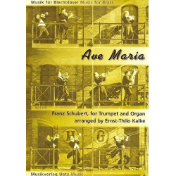 Ave Maria : für Trompete und Orgel - Franz Schubert
