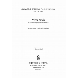 Missa brevis - Giovanni da Palestrina