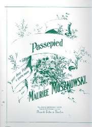 Passepied : für 2 Klaviere - Moritz Moszkowski