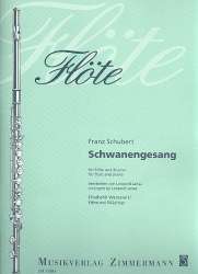 Schwanengesang : für Flöte und Klavier - Franz Schubert / Arr. Leopold Jansa