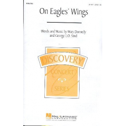 On Eagles' Wings : for 2-part chorus - Mary Donnelly