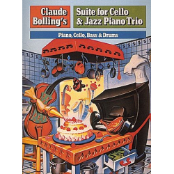 Suite : for cello, piano, bass and drums - Claude Bolling