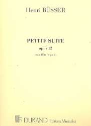 Petite Suite op.12 : pour flûte (violon) - Henri Büsser
