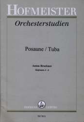 Orchesterstudien Posaune : -Anton Bruckner