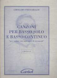 Canzoni : - Girolamo Frescobaldi
