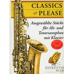 Classics to please (+CD) : für