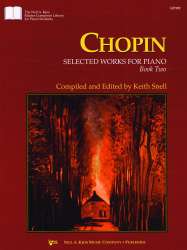 Chopin: Ausgewählte Werke für Klavier, Band 2 / Selected Works for Piano, Book 2 -Frédéric Chopin / Arr.Keith Snell
