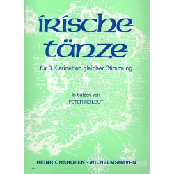 Irische Tänze : für 3 Klarinetten - Carl Friedrich Abel