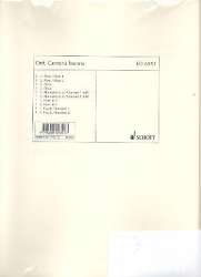 Carmina burana : cantiones profanae - Carl Orff / Arr. Friedrich K. Wanek