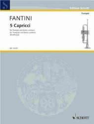 5 Capricci : - Girolamo Fantini