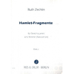Hamlet-Fragmente : für - Ruth Zechlin