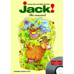 JACK : THE MUSICAL (+CD) - James Rae